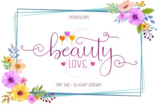 A Graceful Font Duo for Branding and Creative Work