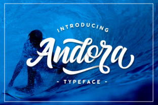 Andora: A Handlettered Font for Crafters and Makers