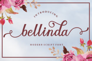 Bellinda: A Modern Script Font That Elevates Your Brand