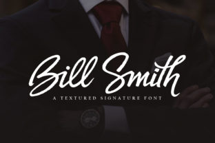 Bill Smith: A Simple, Textured Font for Everyday Branding
