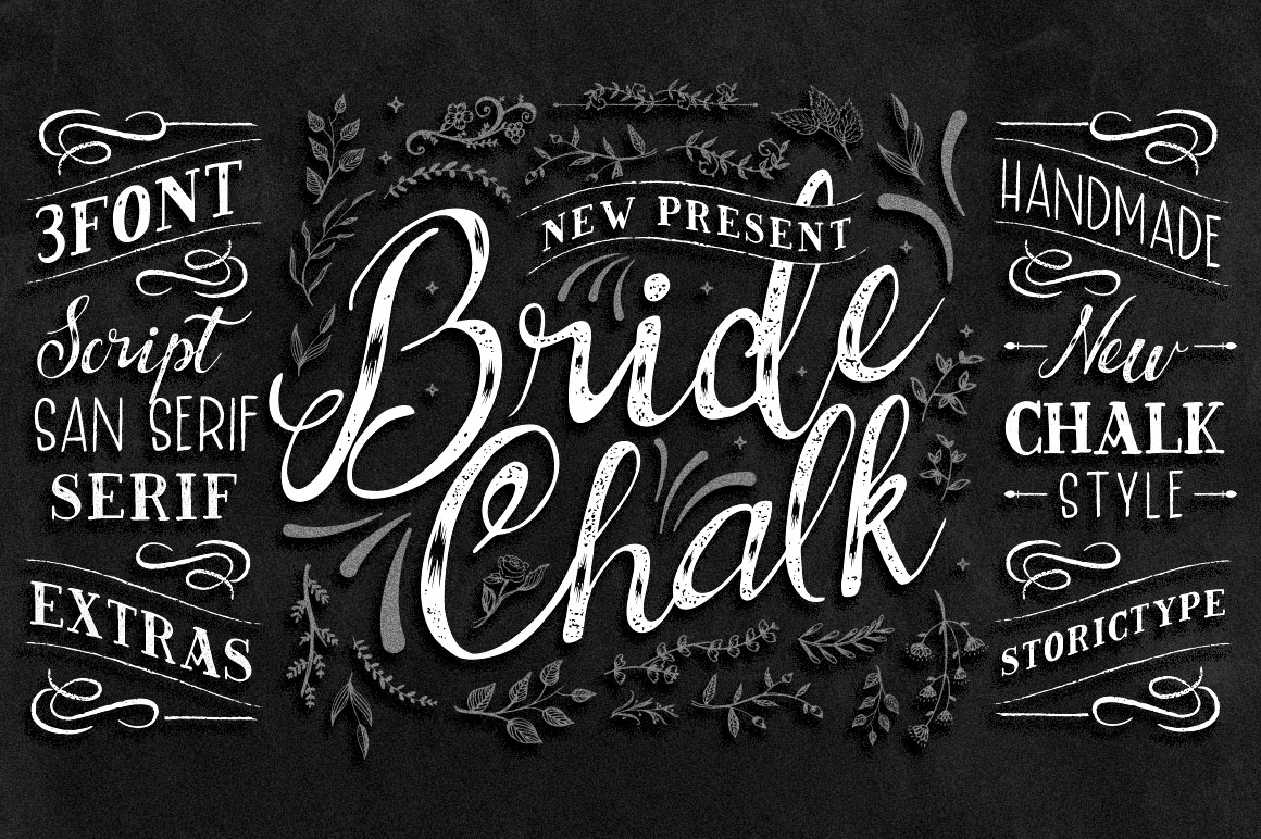 BrideChalk: A Designer’s Take on This Wedding Script Font