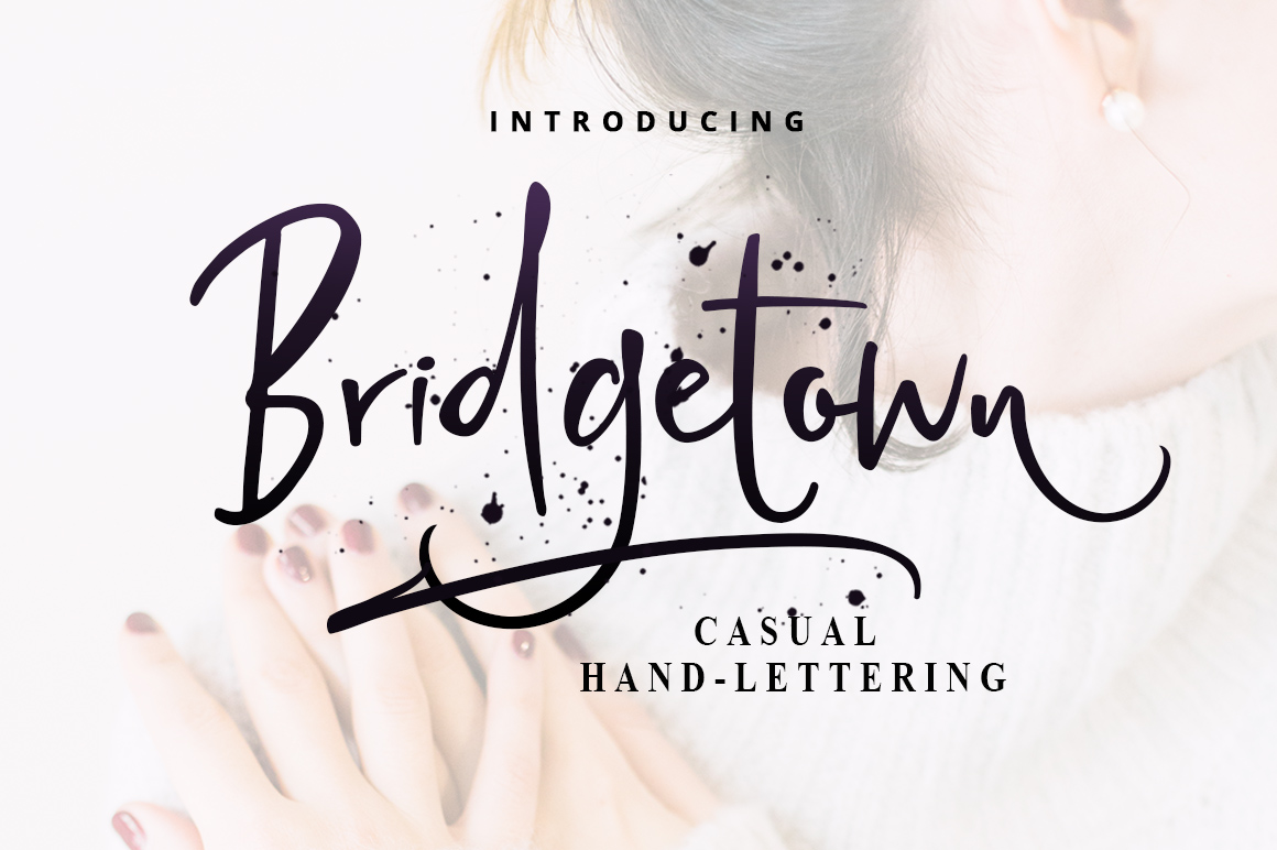 Bridgetown Font: A Gorgeous Script for Elegant Branding