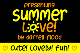 Bringing Warmth to Web Layouts with the Summer Love Font
