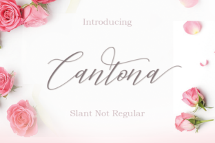 Cantona: A Handwritten Script Font That Elevates Digital Branding