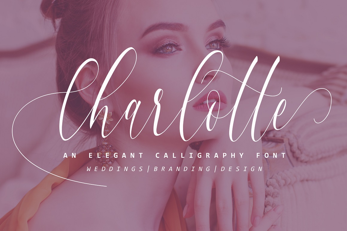 Charlotte Calligraphy Font: A Romantic Typeface for Your Brand