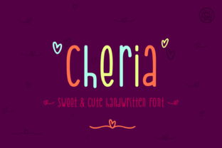 Cheria: A Friendly Handwritten Font for Small Business Branding