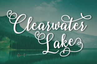 Clearwater Lake Font: A Campaign Designer’s Honest Review