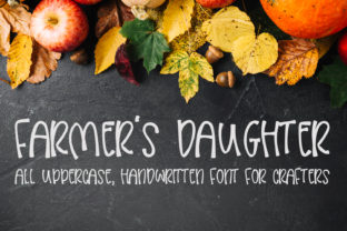Farmers Daughter: A Handwritten Script Font That Feels Like Home