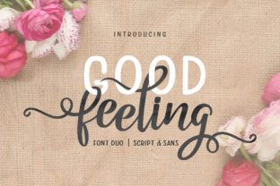 Good Feeling Duo Font: A Friendly Face for Your Brand