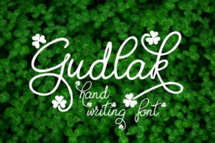 Gudlak Handwritten Font: Fresh Energy for Digital Design