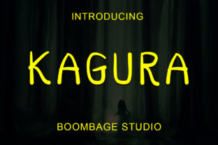 Kagura: A Friendly Script Font That Makes Your Headlines Shine