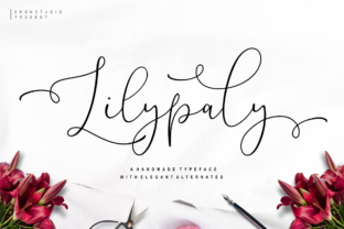 Lilypaly Typeface: A Refined Script Font for Digital Brands