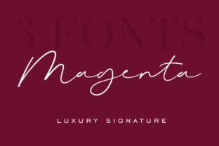 Magenta Duo: The Script Font That Makes Your Campaign Stand Out