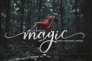 Magic: A Modern Script Font for Scroll-Stopping Brand Content