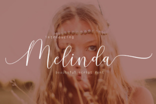 Melinda: A Modern Script Typeface for Digital Branding