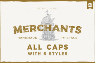 Merchant Family: A Handmade Font for Standout Branding Projects