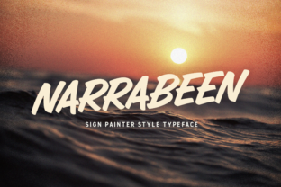 Narrabeen: A Hand-Lettered Font for Campaign Designers