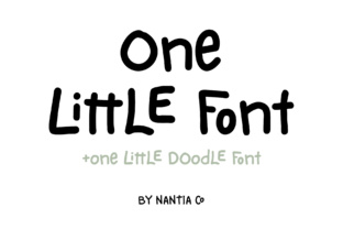 One Little Font Review: A Handmade Script That Stole the Show