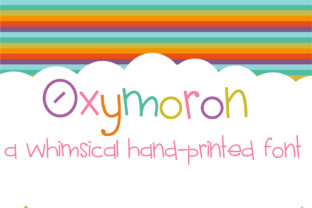 Oxymoron: A Playful Yet Polished Script Font for Small Business Branding