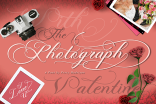Photograph: The Elegant Script Font for Makers
