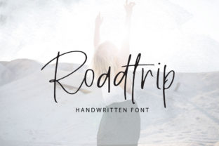 Roadtrip Font: A Classic Script for Handmade Magic