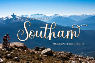 Southam: A Modern Script Font for Scroll-Stopping Brand Content