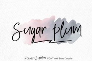 Sugar Plum: A Classy Script Font for Campaign Clarity