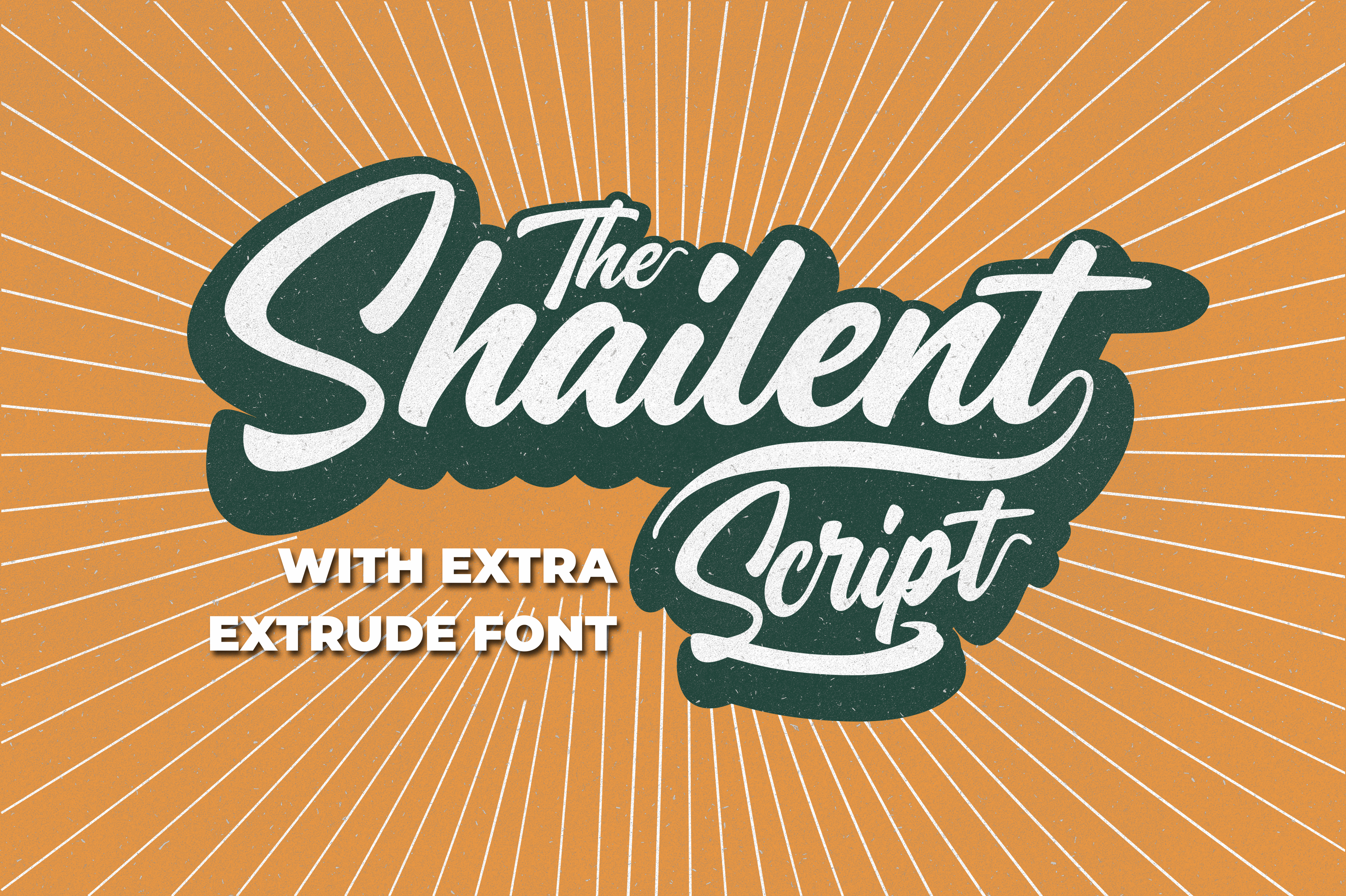 The Shailent Font: A Modern Script for Standout Business Branding