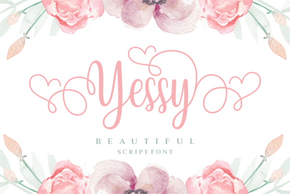 Yessy: A Script Font That Feels Like an Instant Brand Upgrade